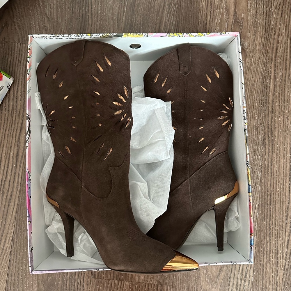 Jeffery Campbell Heeled Boots